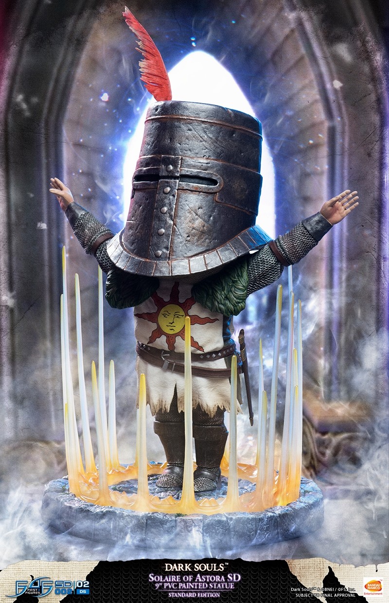 Dark Souls - Taiyou no Kishi Solaire - Dark Souls SD  (SD002|02DS) - Standard Edition (First 4 Figures) photo 19