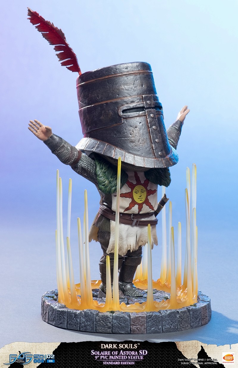 Dark Souls - Taiyou no Kishi Solaire - Dark Souls SD  (SD002|02DS) - Standard Edition (First 4 Figures) photo 20