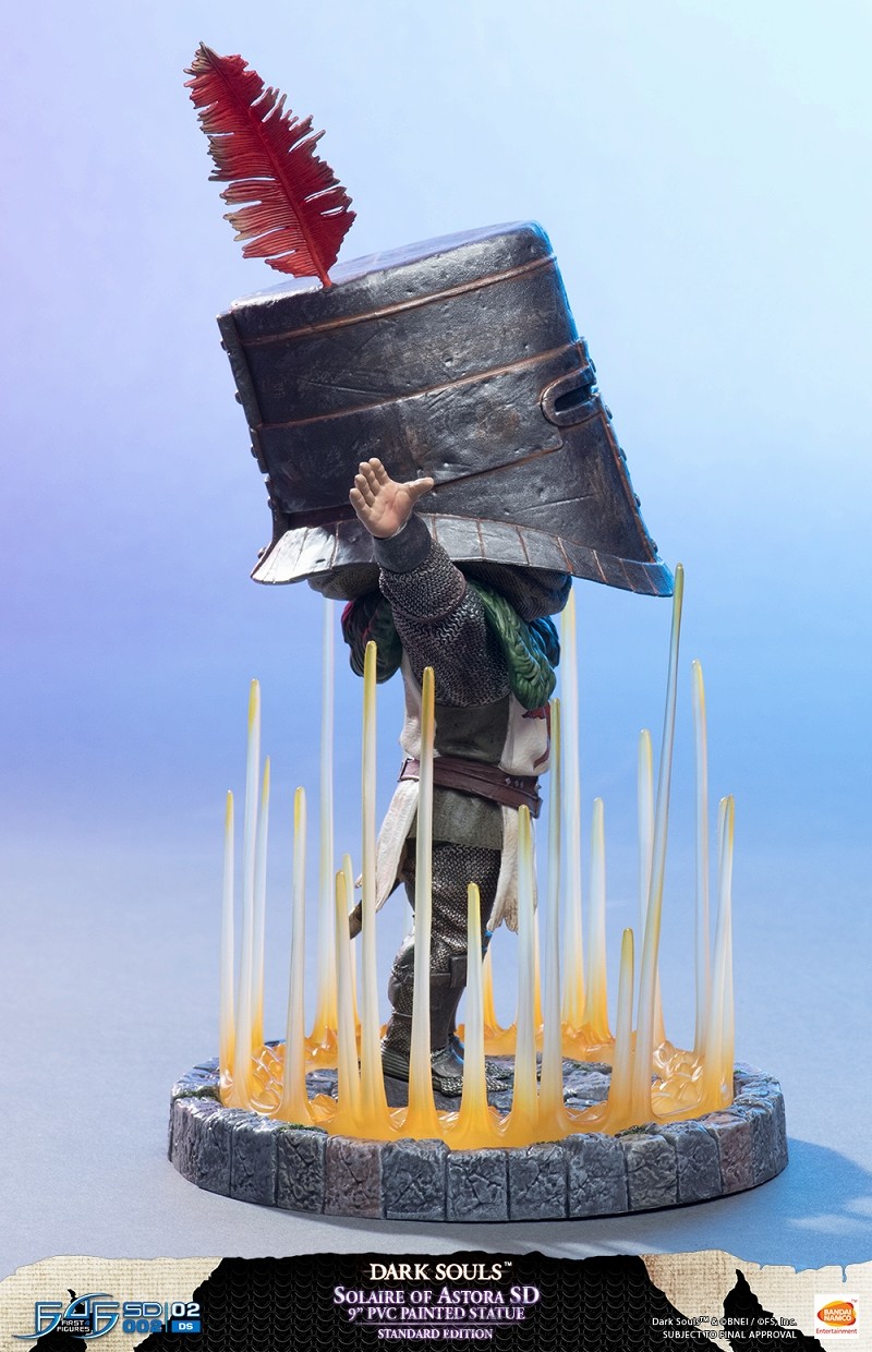 Dark Souls - Taiyou no Kishi Solaire - Dark Souls SD  (SD002|02DS) - Standard Edition (First 4 Figures) photo 21