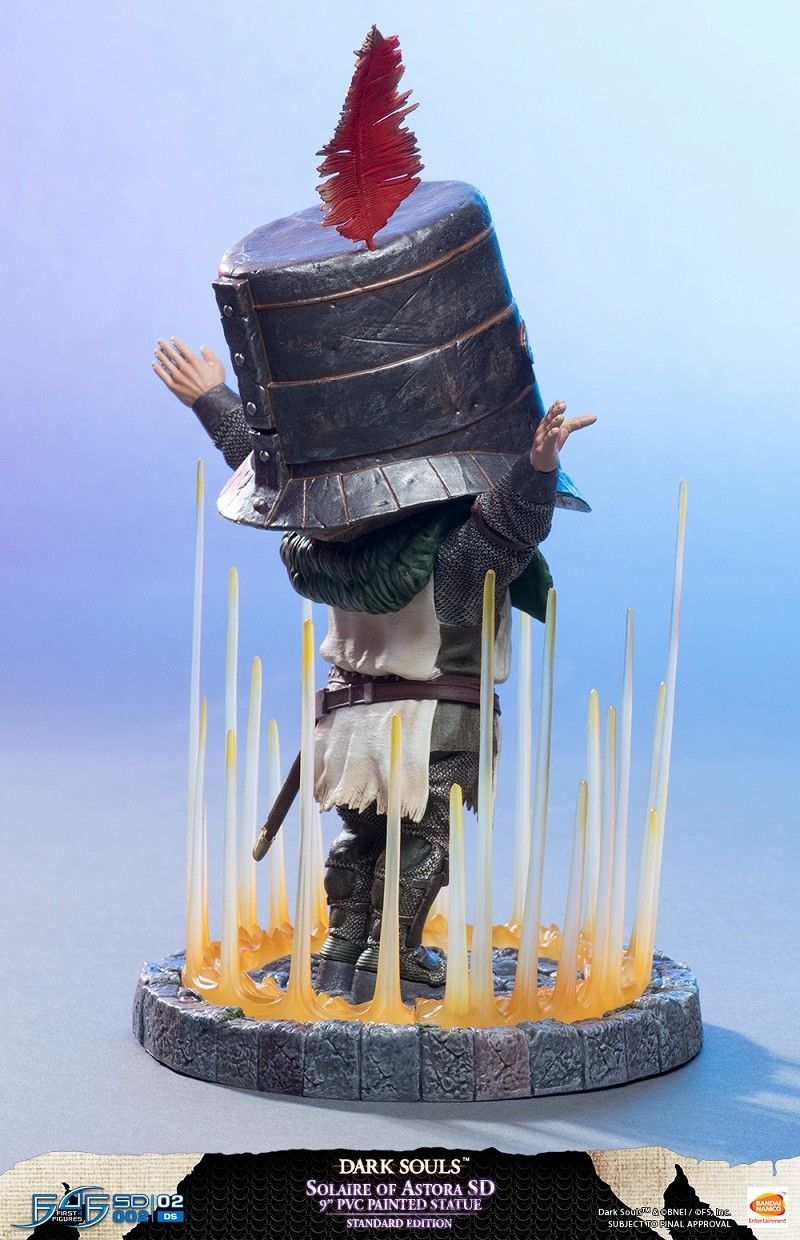 Dark Souls - Taiyou no Kishi Solaire - Dark Souls SD  (SD002|02DS) - Standard Edition (First 4 Figures) photo 22