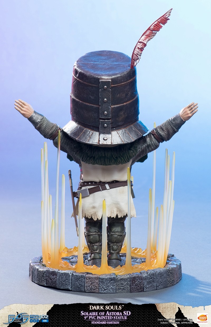 Dark Souls - Taiyou no Kishi Solaire - Dark Souls SD  (SD002|02DS) - Standard Edition (First 4 Figures) photo 23