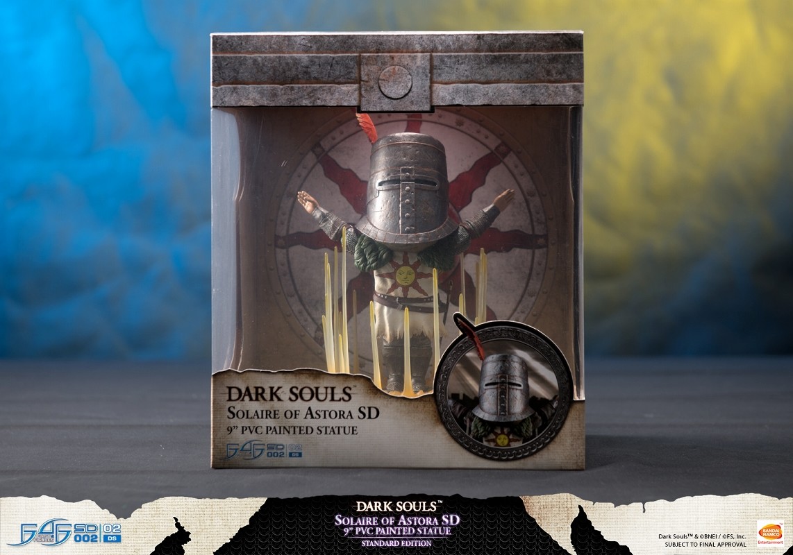 Dark Souls - Taiyou no Kishi Solaire - Dark Souls SD  (SD002|02DS) - Standard Edition (First 4 Figures) photo 24
