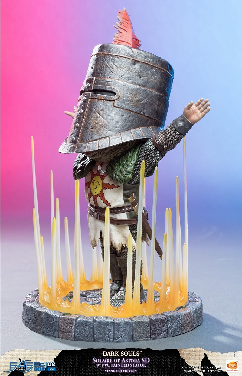 Dark Souls - Taiyou no Kishi Solaire - Dark Souls SD  (SD002|02DS) - Standard Edition (First 4 Figures) photo 25