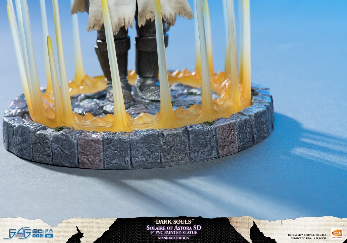 Dark Souls - Taiyou no Kishi Solaire - Dark Souls SD  (SD002|02DS) - Standard Edition (First 4 Figures) photo 26