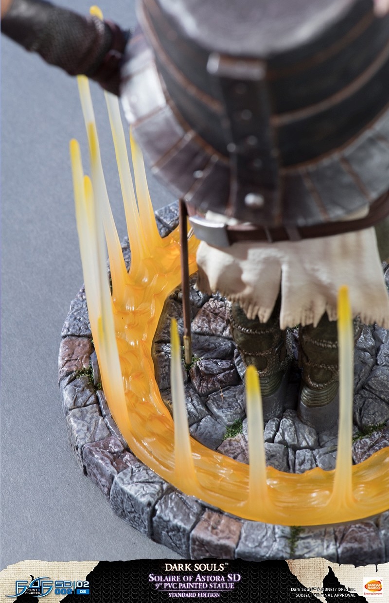 Dark Souls - Taiyou no Kishi Solaire - Dark Souls SD  (SD002|02DS) - Standard Edition (First 4 Figures) photo 27