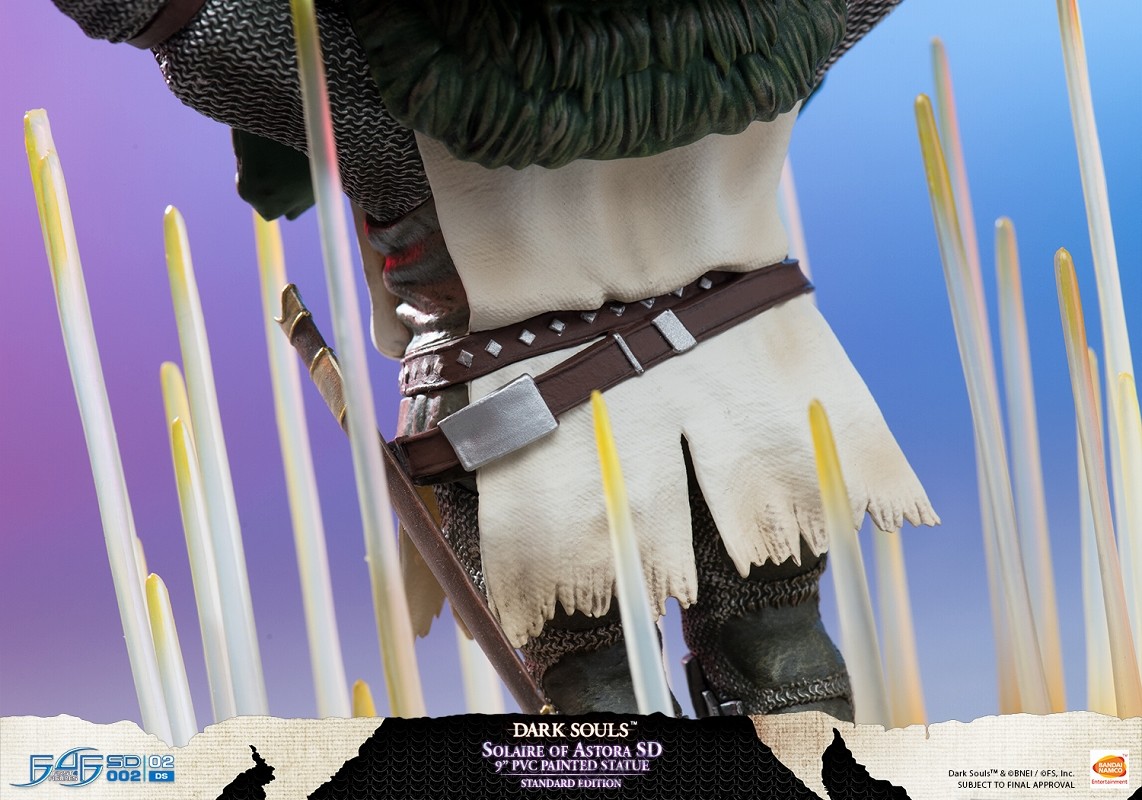 Dark Souls - Taiyou no Kishi Solaire - Dark Souls SD  (SD002|02DS) - Standard Edition (First 4 Figures) photo 29