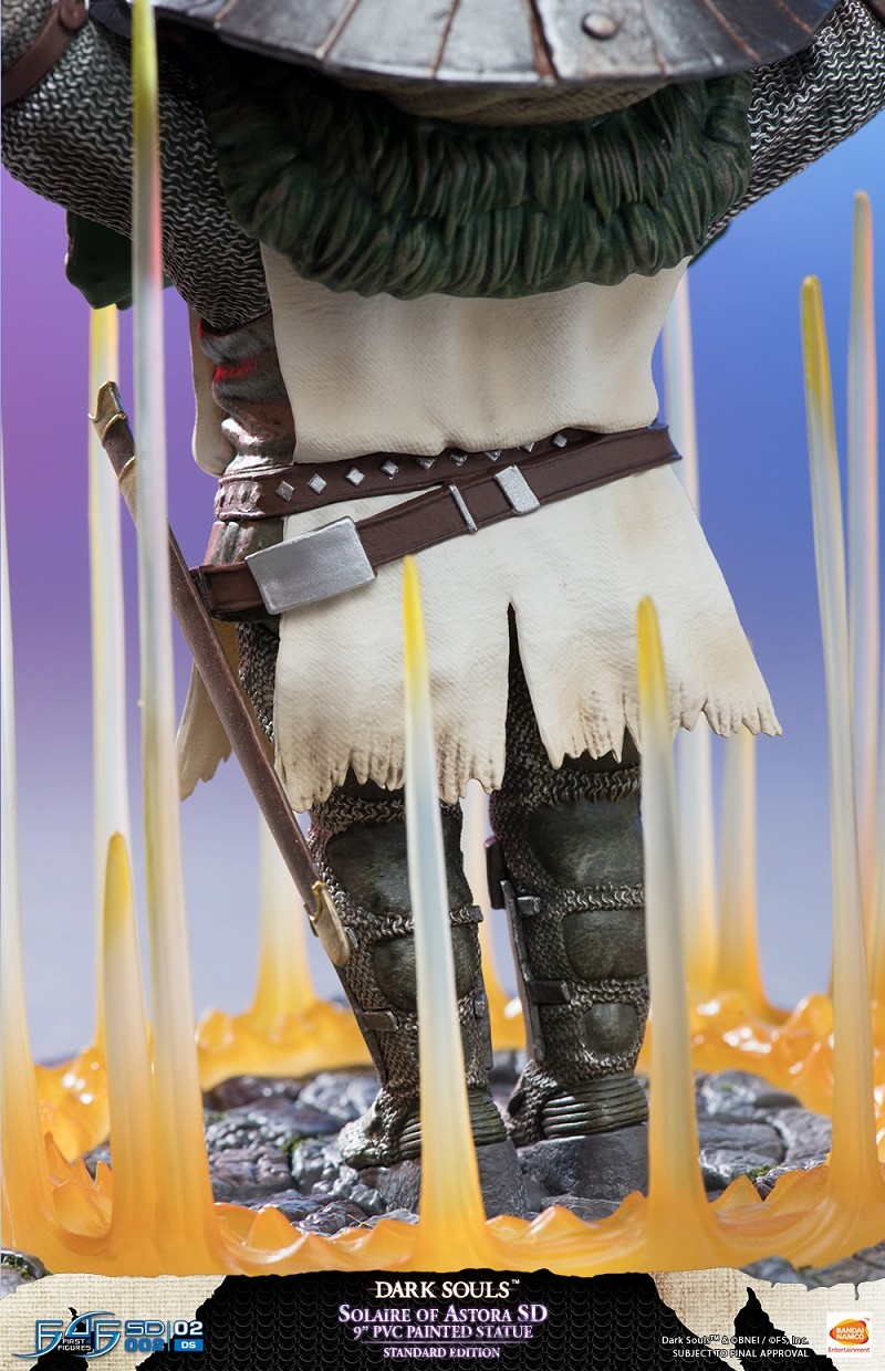 Dark Souls - Taiyou no Kishi Solaire - Dark Souls SD  (SD002|02DS) - Standard Edition (First 4 Figures) photo 30