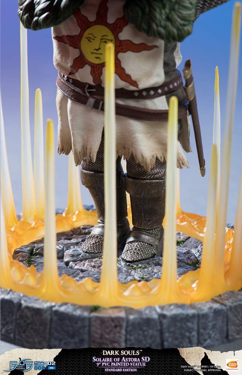 Dark Souls - Taiyou no Kishi Solaire - Dark Souls SD  (SD002|02DS) - Standard Edition (First 4 Figures) photo 31