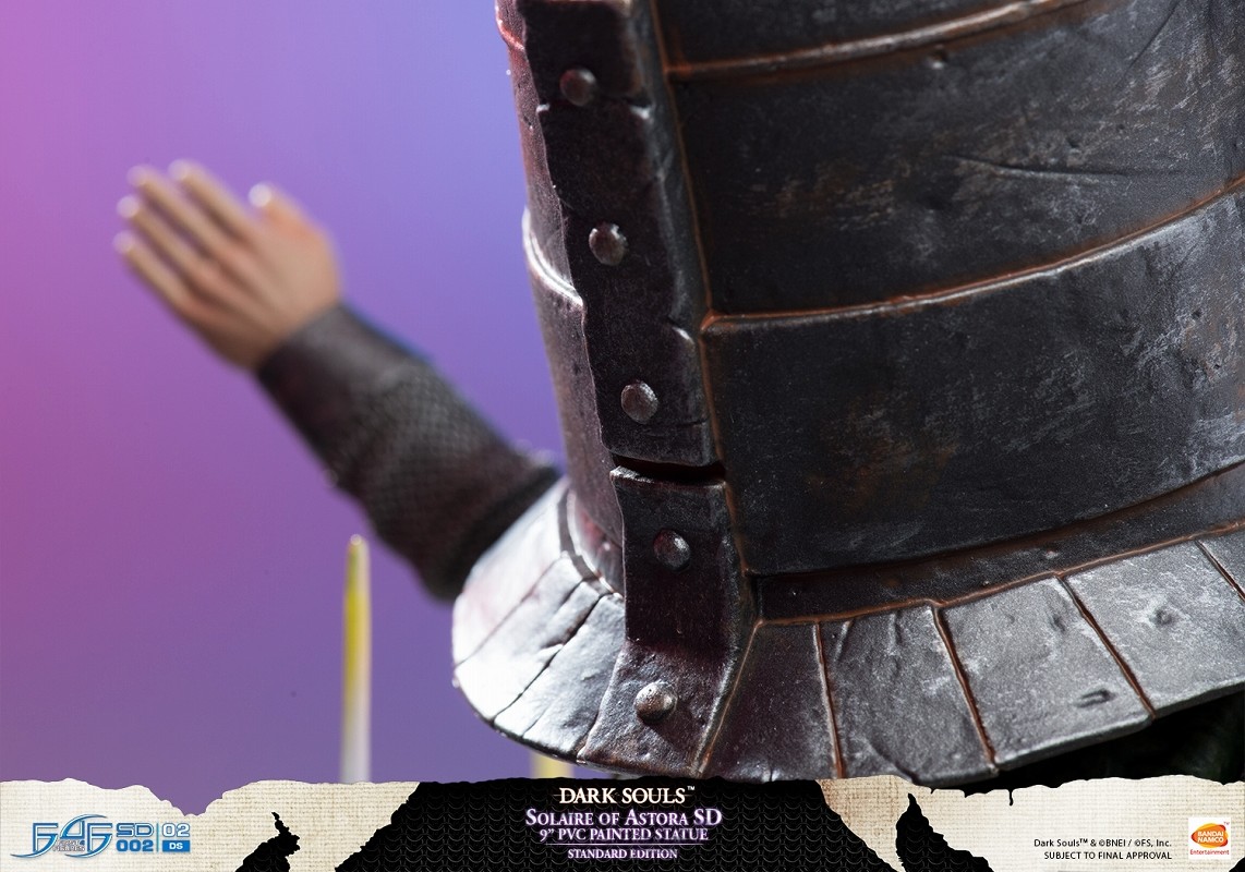Dark Souls - Taiyou no Kishi Solaire - Dark Souls SD  (SD002|02DS) - Standard Edition (First 4 Figures) photo 33