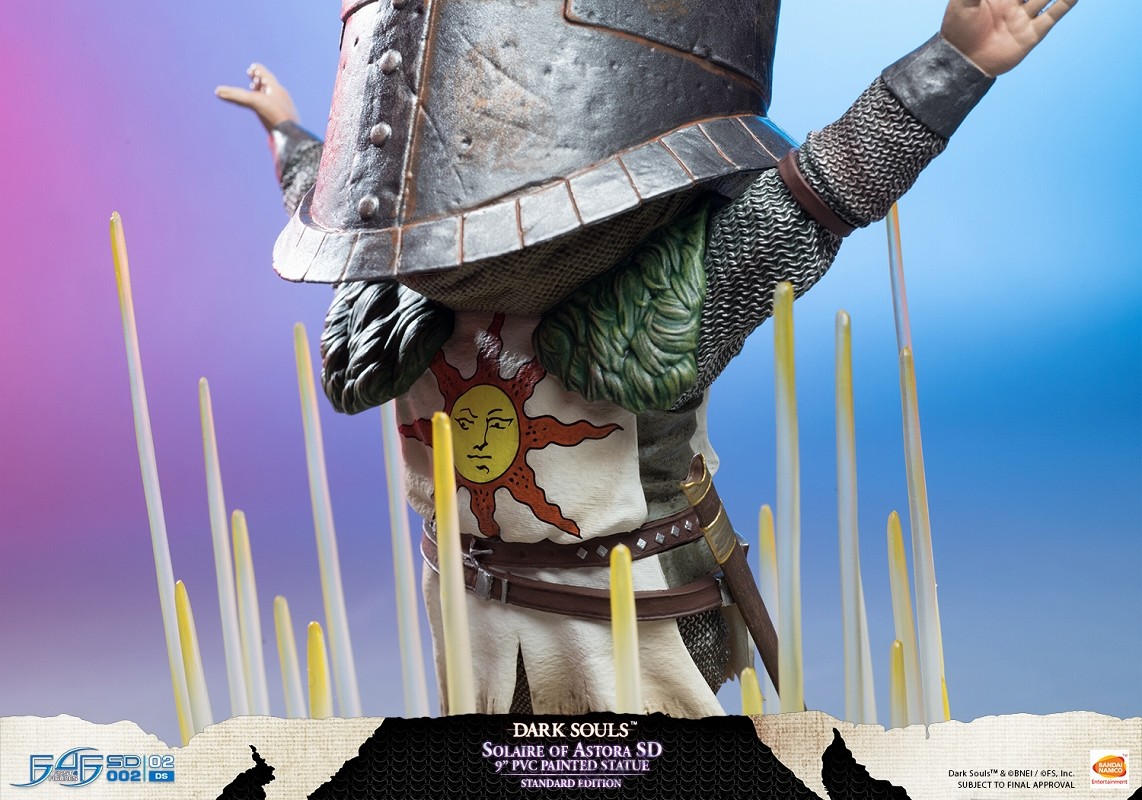 Dark Souls - Taiyou no Kishi Solaire - Dark Souls SD  (SD002|02DS) - Standard Edition (First 4 Figures) photo 35