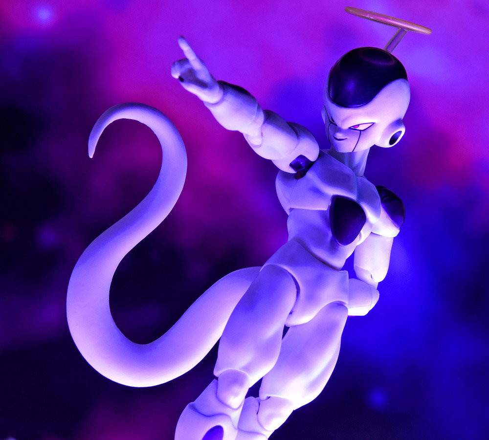 Dragon Ball Super - Frieza - Final Form - S.H.Figuarts - Resurrection (Bandai) photo 3