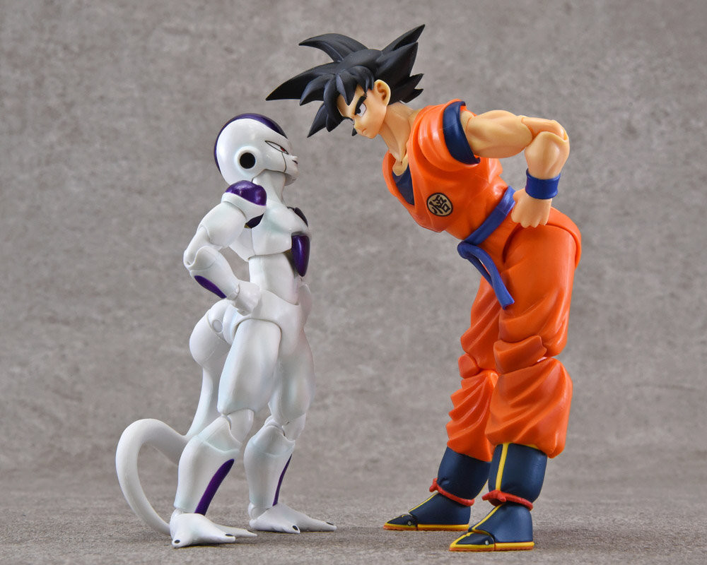 Dragon Ball Super - Frieza - Final Form - S.H.Figuarts - Resurrection (Bandai) photo 4