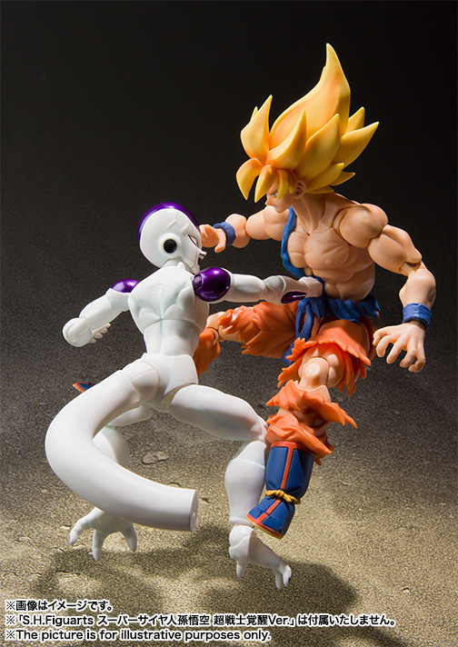 Dragon Ball Super - Frieza - Final Form - S.H.Figuarts - Resurrection (Bandai) photo 5