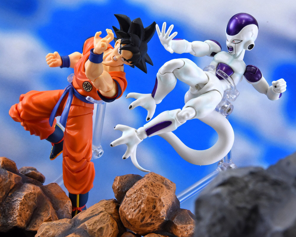 Dragon Ball Super - Frieza - Final Form - S.H.Figuarts - Resurrection (Bandai) photo 7