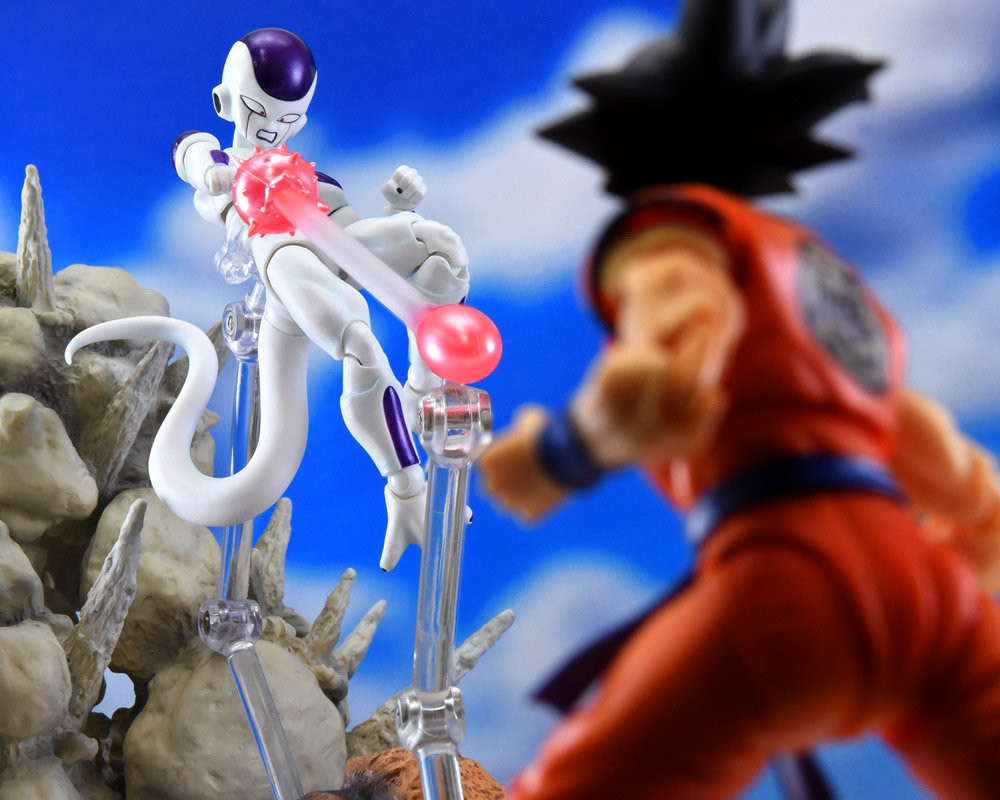 Dragon Ball Super - Frieza - Final Form - S.H.Figuarts - Resurrection (Bandai) photo 8