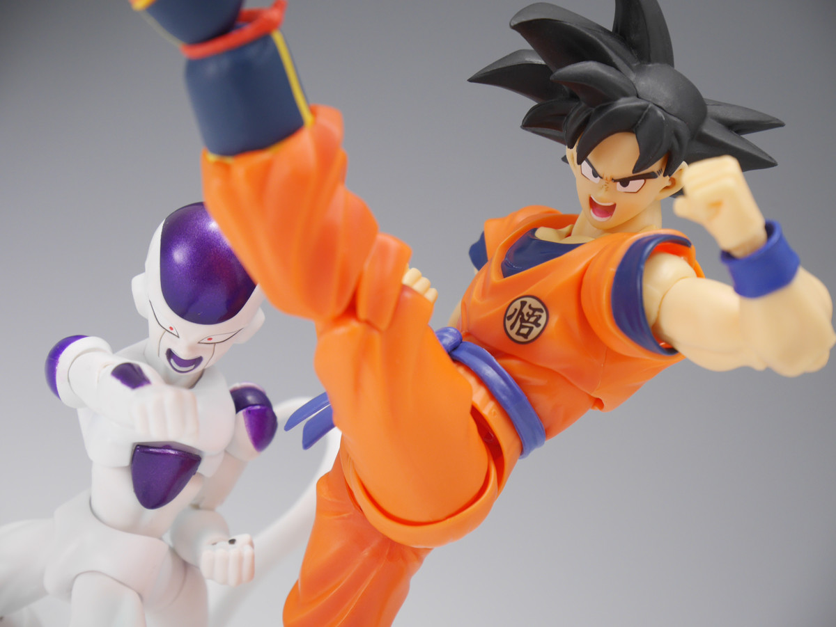 Dragon Ball Super - Frieza - Final Form - S.H.Figuarts - Resurrection (Bandai) photo 9