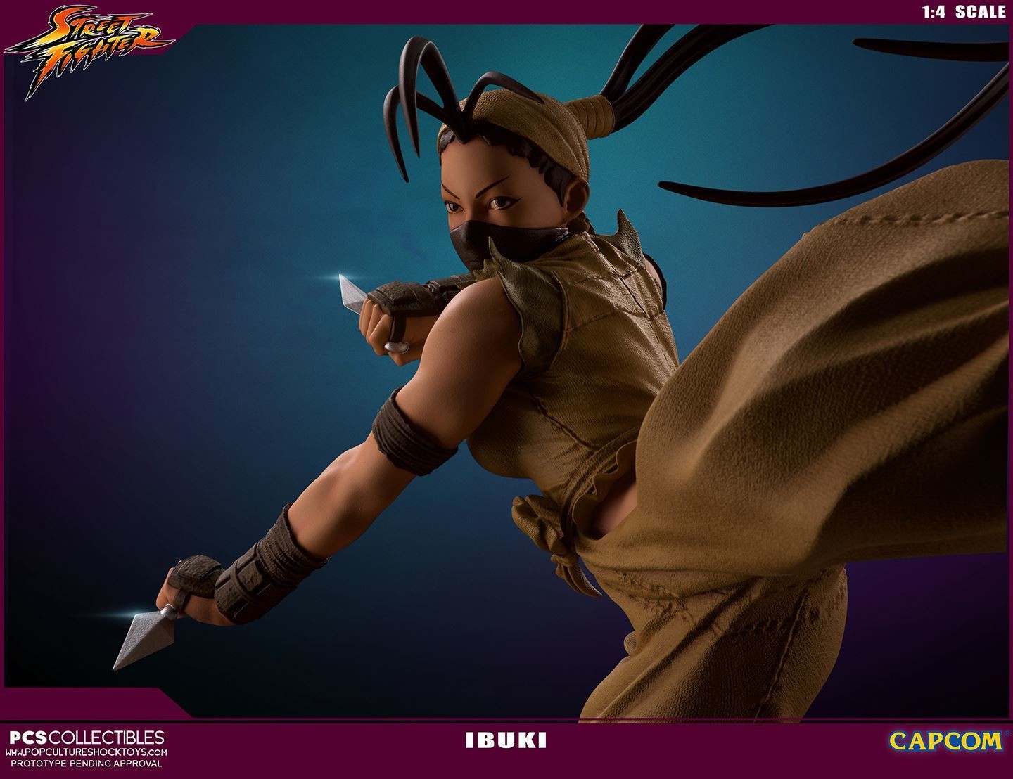 Street Fighter III: New Generation - Don-chan - Ibuki - Street Fighter Ultra - 1/4 (Premium Collectibles Studio) photo 2