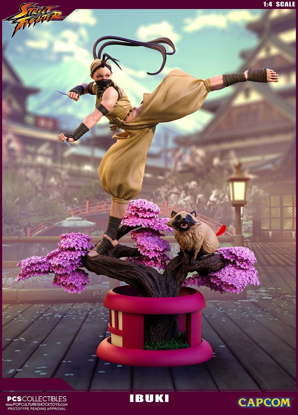 Street Fighter III: New Generation - Don-chan - Ibuki - Street Fighter Ultra - 1/4 (Premium Collectibles Studio) photo 6