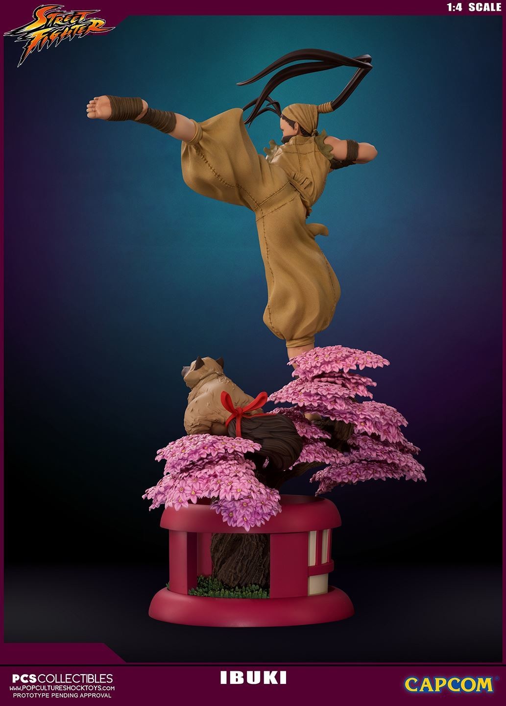 Street Fighter III: New Generation - Don-chan - Ibuki - Street Fighter Ultra - 1/4 (Premium Collectibles Studio) photo 7