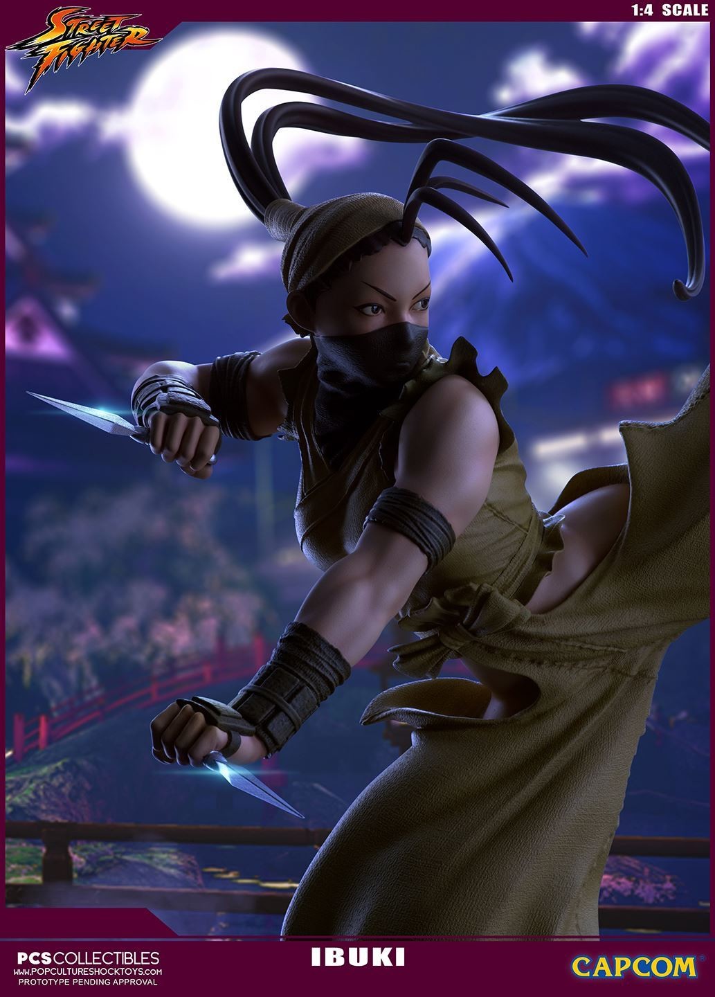 Street Fighter III: New Generation - Don-chan - Ibuki - Street Fighter Ultra - 1/4 (Premium Collectibles Studio) photo 8