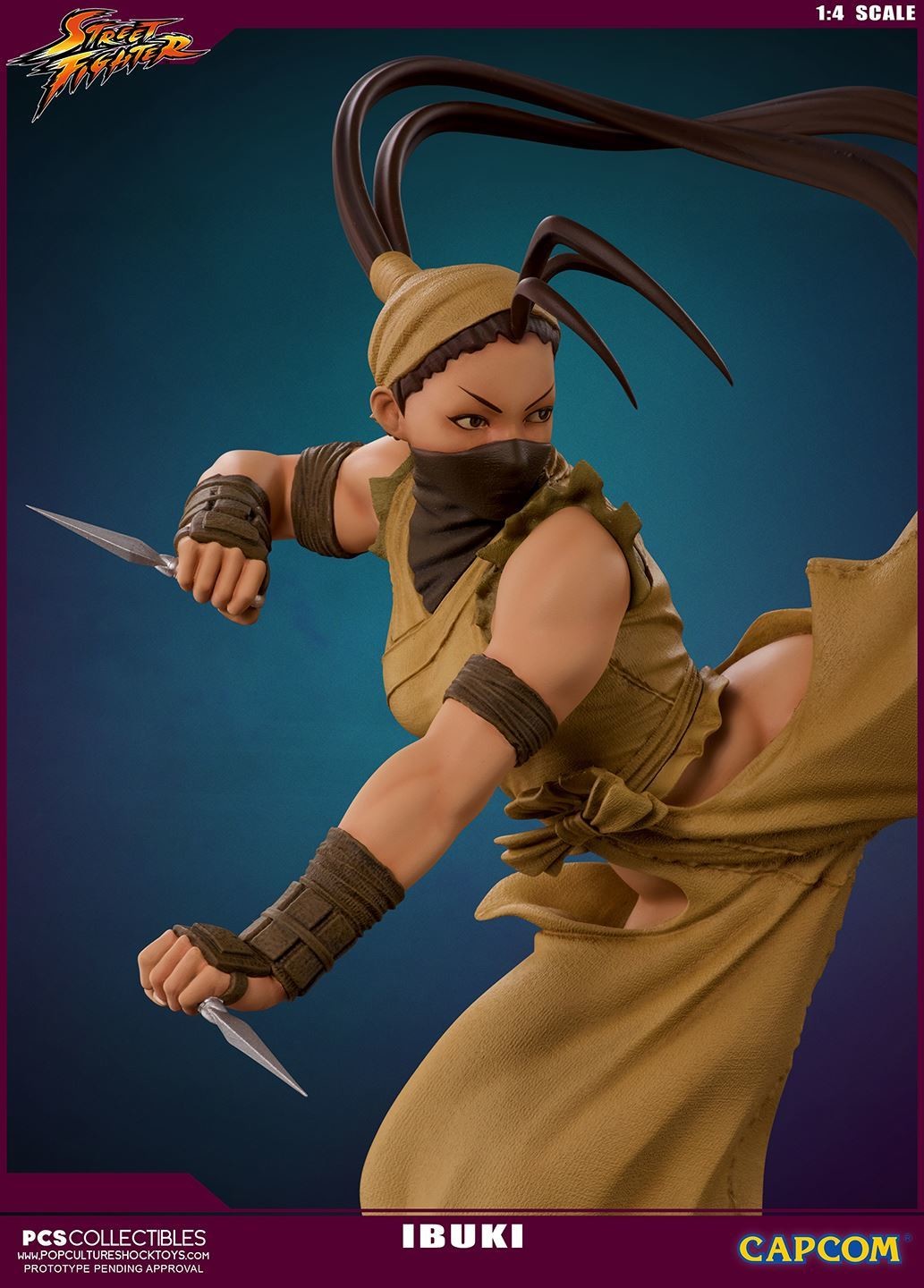 Street Fighter III: New Generation - Don-chan - Ibuki - Street Fighter Ultra - 1/4 (Premium Collectibles Studio) photo 9