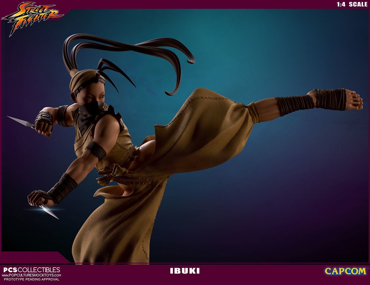 Street Fighter III: New Generation - Don-chan - Ibuki - Street Fighter Ultra - 1/4 (Premium Collectibles Studio) photo 10