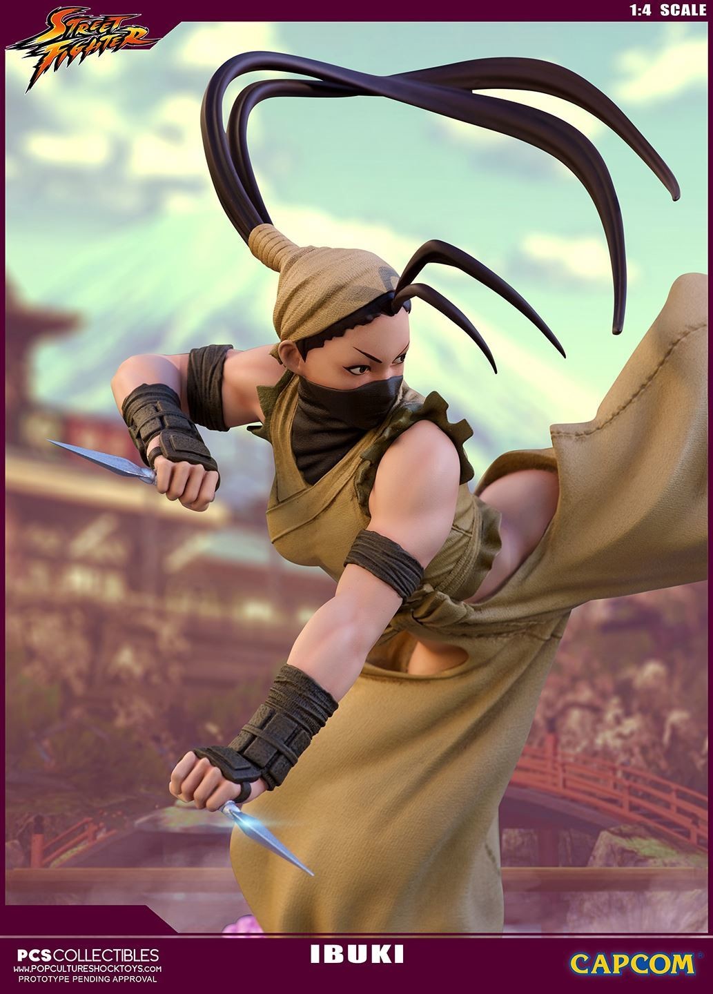 Street Fighter III: New Generation - Don-chan - Ibuki - Street Fighter Ultra - 1/4 (Premium Collectibles Studio) photo 12