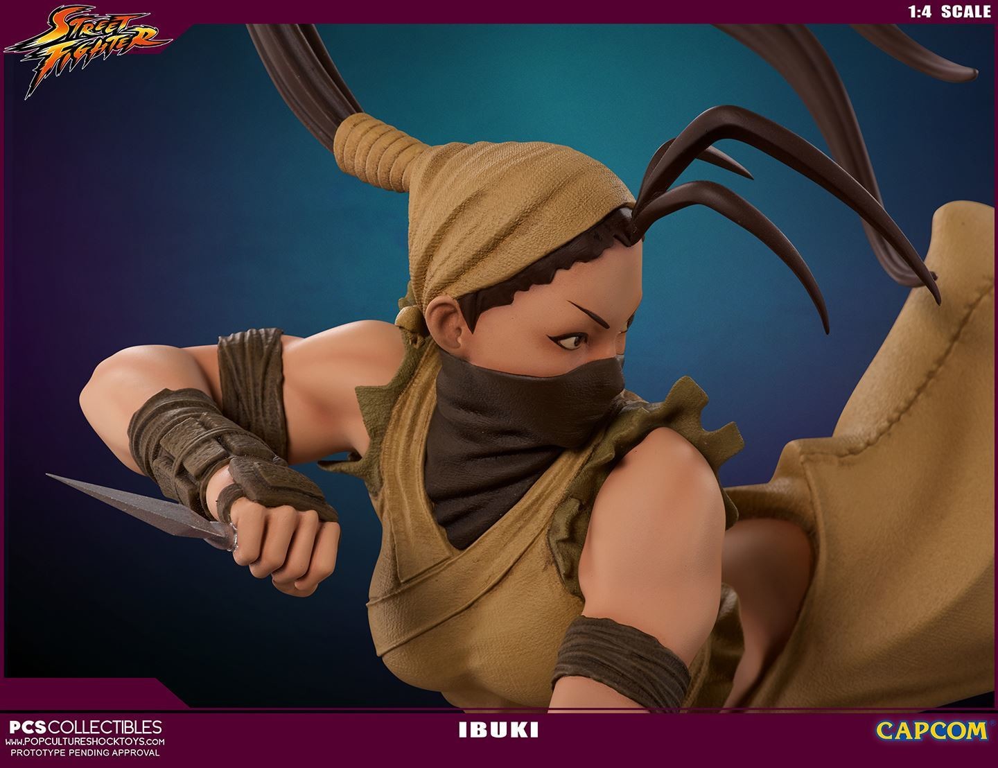 Street Fighter III: New Generation - Don-chan - Ibuki - Street Fighter Ultra - 1/4 (Premium Collectibles Studio) photo 14