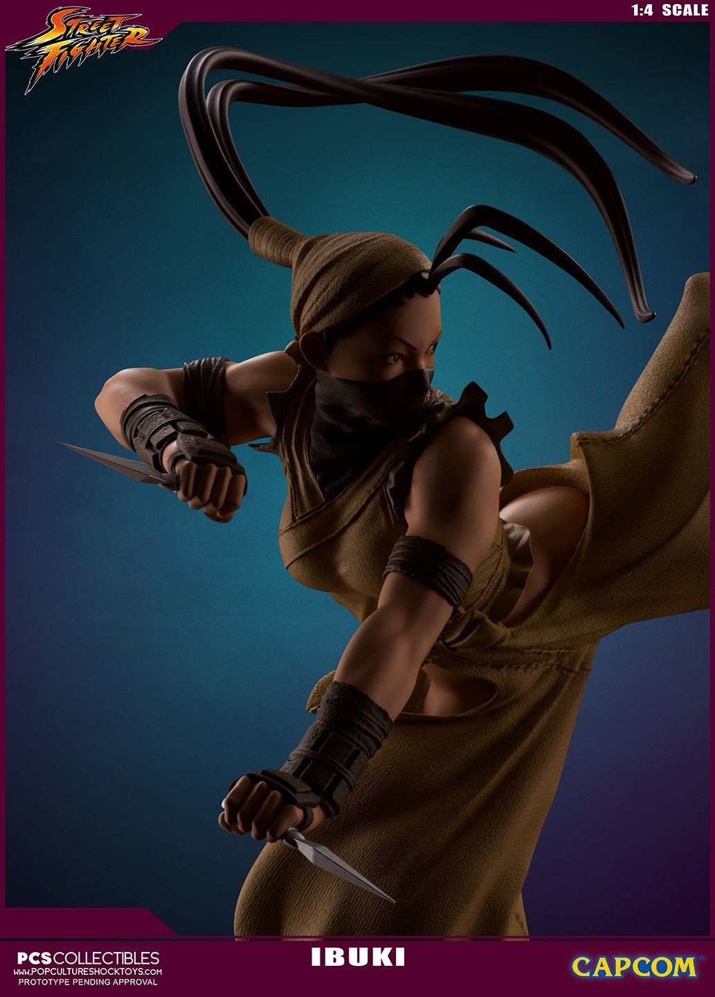 Street Fighter III: New Generation - Don-chan - Ibuki - Street Fighter Ultra - 1/4 (Premium Collectibles Studio) photo 15