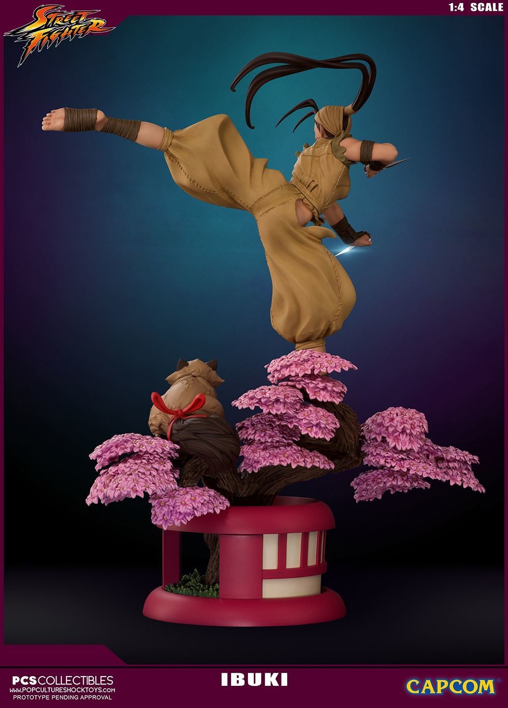 Street Fighter III: New Generation - Don-chan - Ibuki - Street Fighter Ultra - 1/4 (Premium Collectibles Studio) photo 16