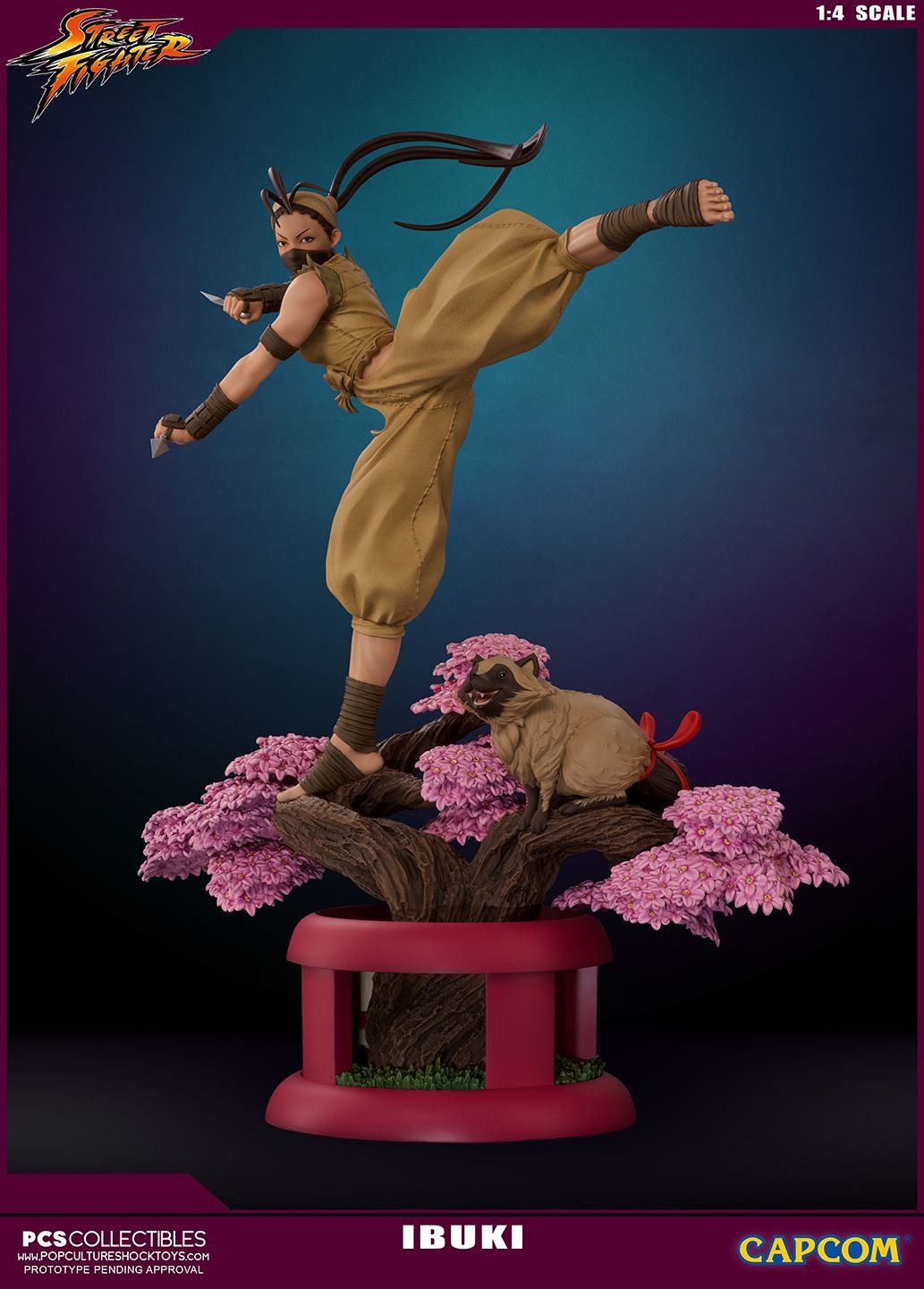 Street Fighter III: New Generation - Don-chan - Ibuki - Street Fighter Ultra - 1/4 (Premium Collectibles Studio) photo 17