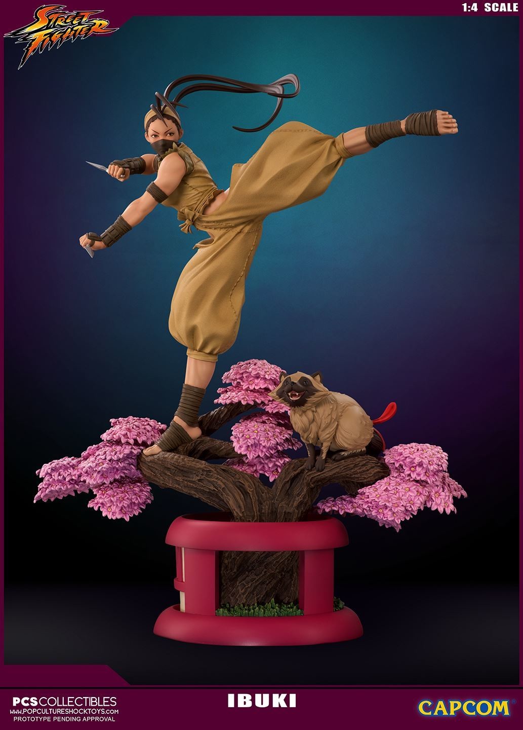 Street Fighter III: New Generation - Don-chan - Ibuki - Street Fighter Ultra - 1/4 (Premium Collectibles Studio) photo 18