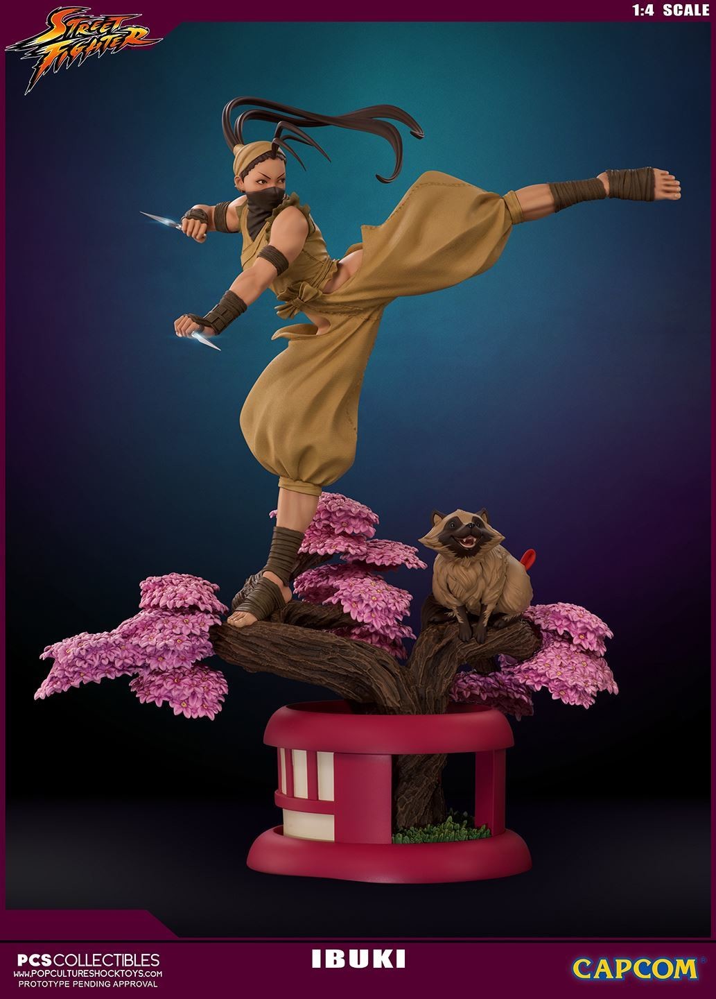 Street Fighter III: New Generation - Don-chan - Ibuki - Street Fighter Ultra - 1/4 (Premium Collectibles Studio) photo 20