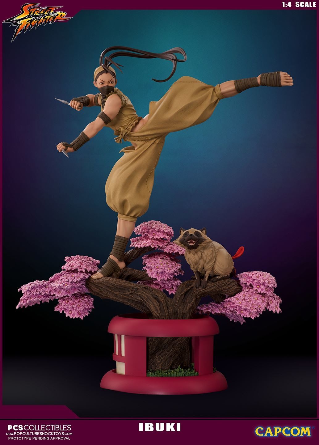 Street Fighter III: New Generation - Don-chan - Ibuki - Street Fighter Ultra - 1/4 (Premium Collectibles Studio) photo 21