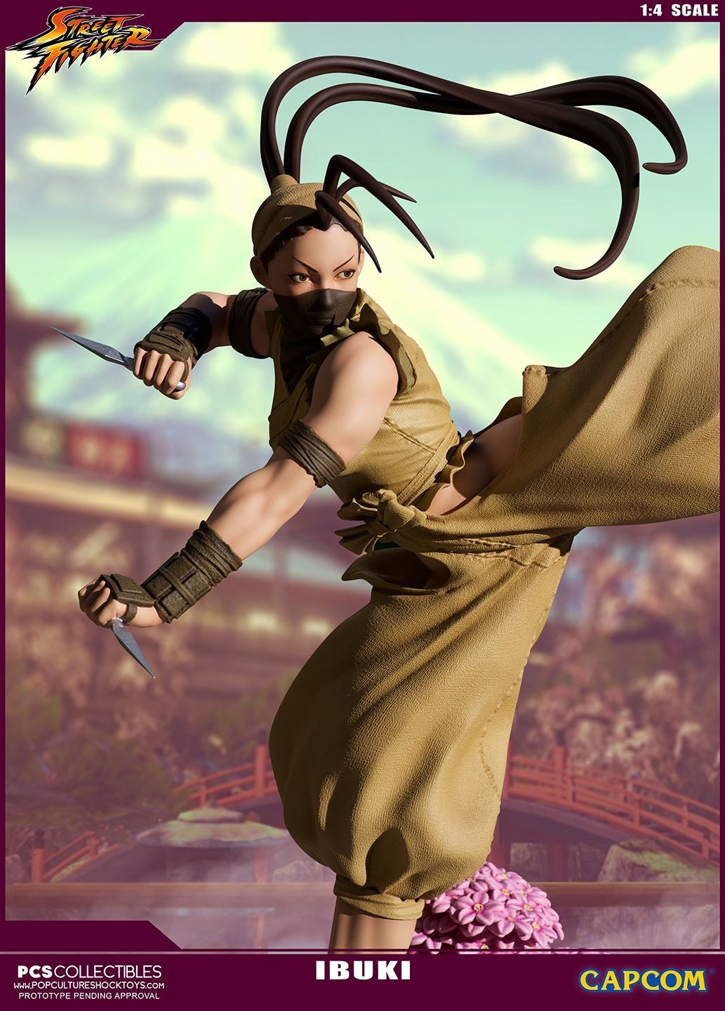 Street Fighter III: New Generation - Don-chan - Ibuki - Street Fighter Ultra - 1/4 (Premium Collectibles Studio) photo 23