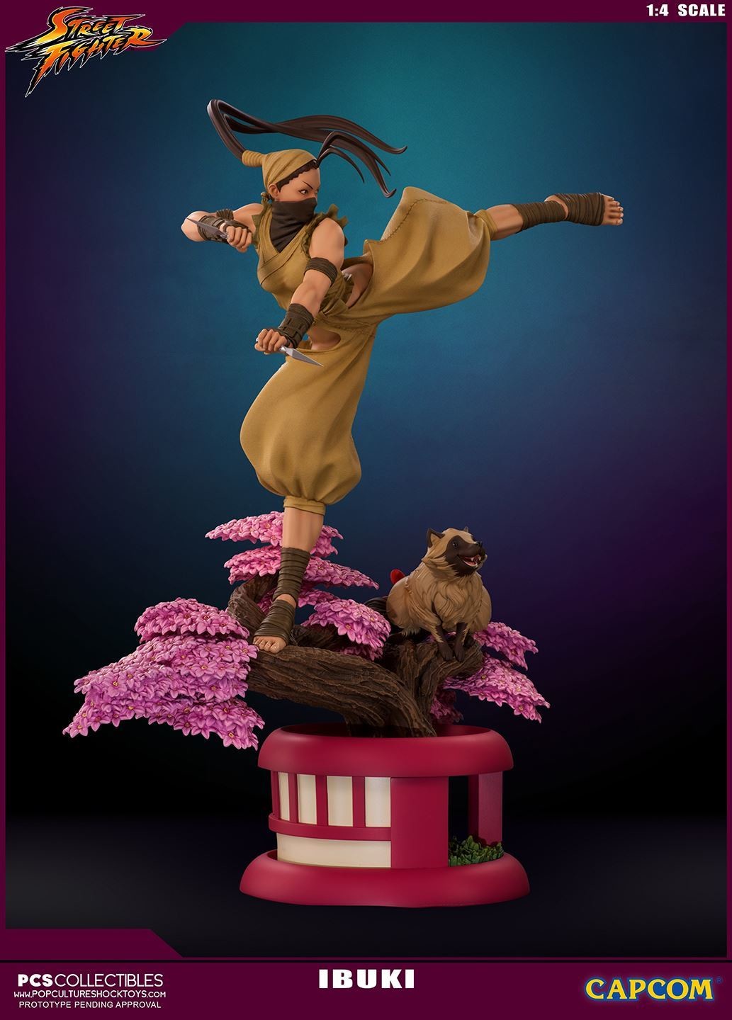 Street Fighter III: New Generation - Don-chan - Ibuki - Street Fighter Ultra - 1/4 (Premium Collectibles Studio) photo 24