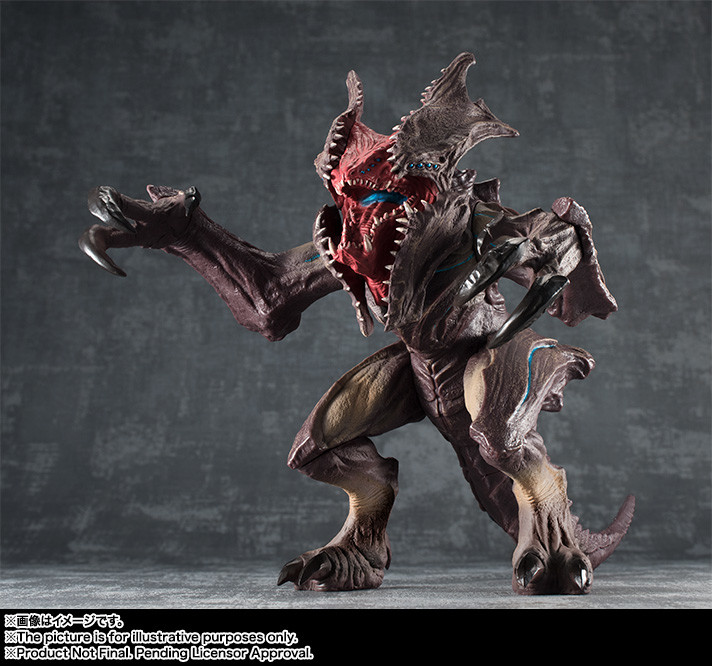 Pacific Rim: Uprising - Raijin - Sofvi Spirits (Bandai) photo 9
