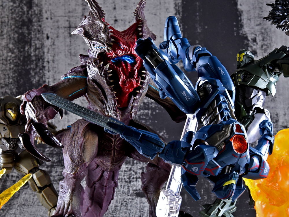 Pacific Rim: Uprising - Raijin - Sofvi Spirits (Bandai) photo 11