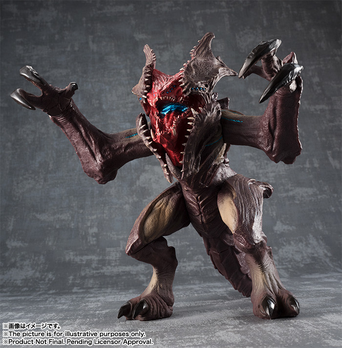 Pacific Rim: Uprising - Raijin - Sofvi Spirits (Bandai) photo 14