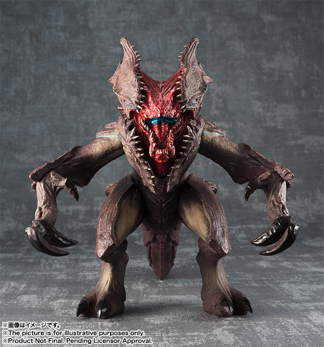 Pacific Rim: Uprising - Raijin - Sofvi Spirits (Bandai) photo 15