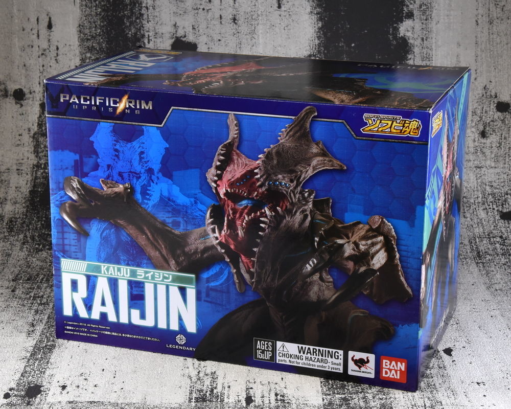 Pacific Rim: Uprising - Raijin - Sofvi Spirits (Bandai) photo 18