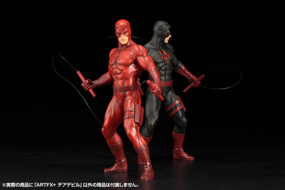 Defenders - Daredevil - ARTFX+ - 1/10 - Black Suit (Kotobukiya) photo 2