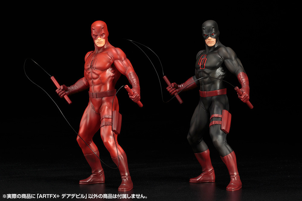 Defenders - Daredevil - ARTFX+ - 1/10 - Black Suit (Kotobukiya) photo 3