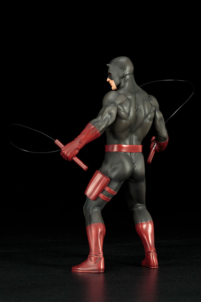 Defenders - Daredevil - ARTFX+ - 1/10 - Black Suit (Kotobukiya) photo 5