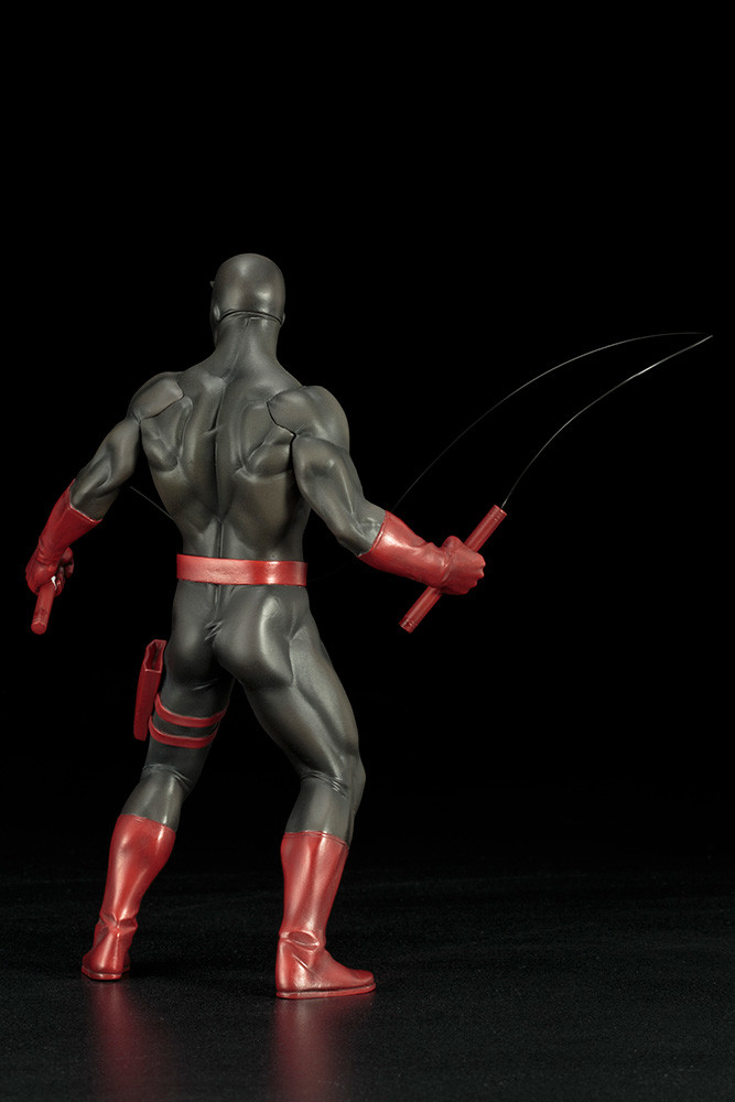 Defenders - Daredevil - ARTFX+ - 1/10 - Black Suit (Kotobukiya) photo 6