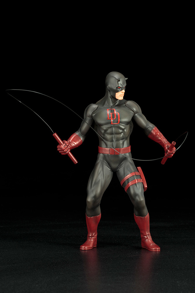 Defenders - Daredevil - ARTFX+ - 1/10 - Black Suit (Kotobukiya) photo 8