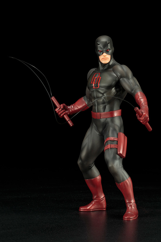 Defenders - Daredevil - ARTFX+ - 1/10 - Black Suit (Kotobukiya) photo 9