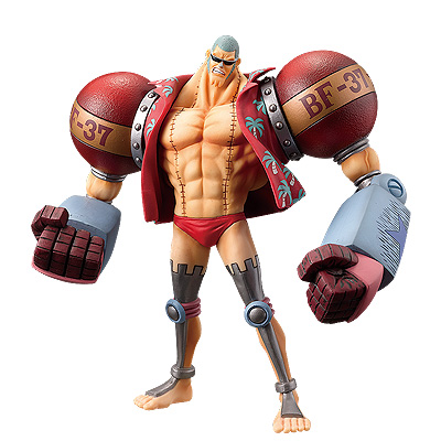One Piece - Franky - The Grandline Men - vol 13 (Banpresto) photo 2