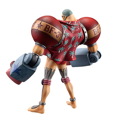 One Piece - Franky - The Grandline Men - vol 13 (Banpresto) photo 3