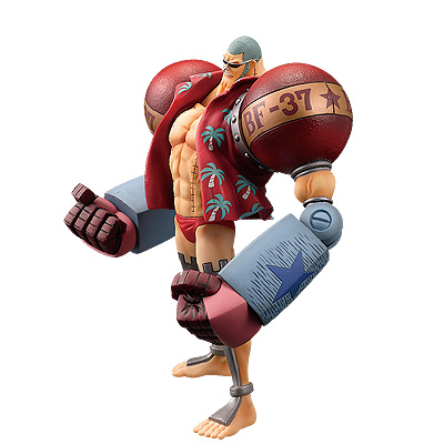 One Piece - Franky - The Grandline Men - vol 13 (Banpresto) photo 4